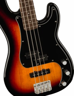 Squier Affinity Series Precision Bass PJ Pack, Laurel Fingerboard, 3-Color Sunburst, Gig Bag, Rumble 15 - 120V 13 Squier Affinity Series Precision Bass PJ Pack, Laurel Fingerboard, 3-Color Sunburst, Gig Bag, Rumble 15 - 120V -Faders Music Store squier affinity series precision bass pj pack laurel fingerboard 3 color sunburst gig bag rumble 15 120v fmic 695677