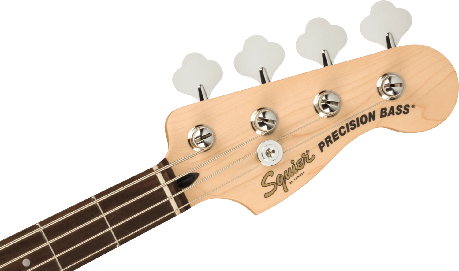 Squier Affinity Series Precision Bass PJ Pack, Laurel Fingerboard, 3-Color Sunburst, Gig Bag, Rumble 15 - 120V 6 Squier Affinity Series Precision Bass PJ Pack, Laurel Fingerboard, 3-Color Sunburst, Gig Bag, Rumble 15 - 120V - Image 6