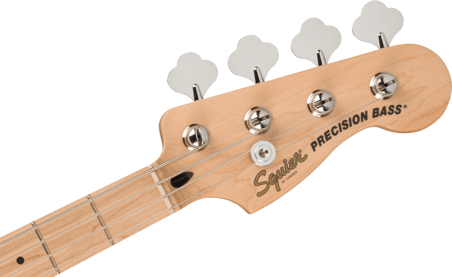 Squier Affinity Series Precision Bass PJ Pack, Maple Fingerboard, Black, Gig Bag, Rumble 15 - 120V 7 Squier Affinity Series Precision Bass PJ Pack, Maple Fingerboard, Black, Gig Bag, Rumble 15 - 120V - Image 7