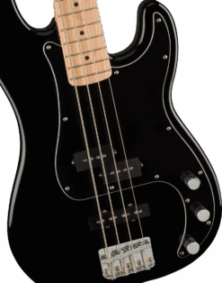 Squier Affinity Series Precision Bass PJ Pack, Maple Fingerboard, Black, Gig Bag, Rumble 15 - 120V 13 Squier Affinity Series Precision Bass PJ Pack, Maple Fingerboard, Black, Gig Bag, Rumble 15 - 120V -Faders Music Store squier affinity series precision bass pj pack maple fingerboard black gig bag rumble 15 120v fmic 870589