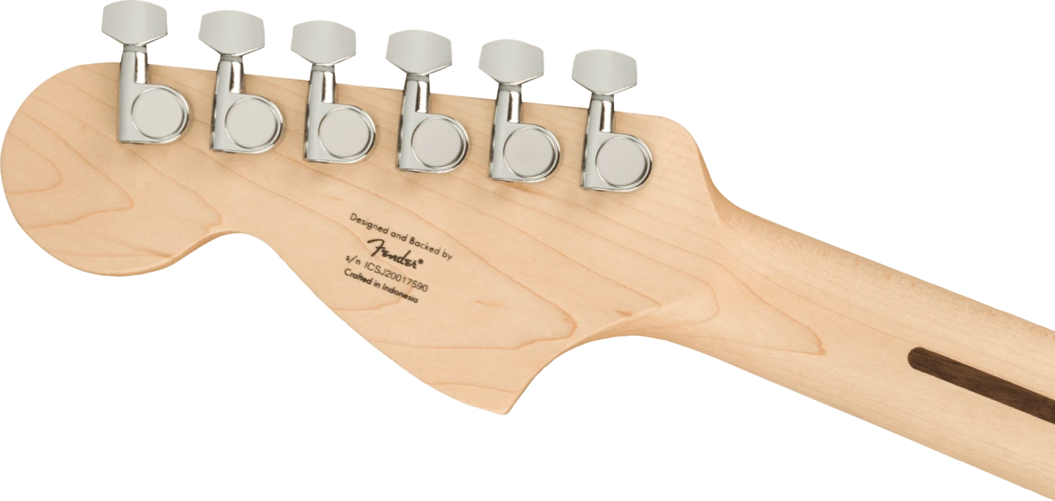 Squier Affinity Series™ Stratocaster® FMT HSS, Maple Fingerboard, Black Pickguard, Black Burst 4 Squier Affinity Series™ Stratocaster® FMT HSS, Maple Fingerboard, Black Pickguard, Black Burst - Image 4