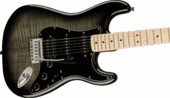 Squier Affinity Series™ Stratocaster® FMT HSS, Maple Fingerboard, Black Pickguard, Black Burst 7 Squier Affinity Series™ Stratocaster® FMT HSS, Maple Fingerboard, Black Pickguard, Black Burst -Faders Music Store squier affinity series stratocaster fmt hss maple fingerboard black pickguard black burst fmic 971525