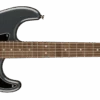 Squier Affinity Series™ Stratocaster® HH, Laurel Fingerboard, Black Pickguard, Charcoal Frost Metallic -Faders Music Store squier affinity series stratocaster hh laurel fingerboard black pickguard charcoal frost metallic fmic 214659
