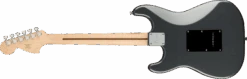 Squier Affinity Series™ Stratocaster® HH, Laurel Fingerboard, Black Pickguard, Charcoal Frost Metallic -Faders Music Store squier affinity series stratocaster hh laurel fingerboard black pickguard charcoal frost metallic fmic 603552
