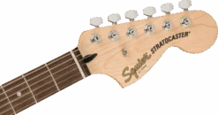 Squier Affinity Series™ Stratocaster® HH, Laurel Fingerboard, Black Pickguard, Charcoal Frost Metallic -Faders Music Store squier affinity series stratocaster hh laurel fingerboard black pickguard charcoal frost metallic fmic 609511