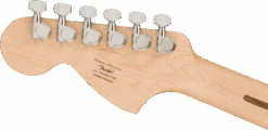 Squier Affinity Series™ Stratocaster® HH, Laurel Fingerboard, Black Pickguard, Olympic White -Faders Music Store squier affinity series stratocaster hh laurel fingerboard black pickguard olympic white fmic 316203
