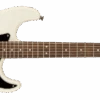 Squier Affinity Series™ Stratocaster® HH, Laurel Fingerboard, Black Pickguard, Olympic White -Faders Music Store squier affinity series stratocaster hh laurel fingerboard black pickguard olympic white fmic 817451