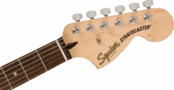 Squier Affinity Series Stratocaster HSS Pack, Laurel Fingerboard, Charcoal Frost Metallic, Gig Bag, 15G - 120V -Faders Music Store squier affinity series stratocaster hss pack laurel fingerboard charcoal frost metallic gig bag 15g 120v fmic 603089