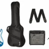 Squier Affinity Series Stratocaster HSS Pack, Maple Fingerboard, Lake Placid Blue, Gig Bag, 15G - 120V 21 Squier Affinity Series Stratocaster HSS Pack, Maple Fingerboard, Lake Placid Blue, Gig Bag, 15G - 120V -Faders Music Store squier affinity series stratocaster hss pack maple fingerboard lake placid blue gig bag 15g 120v fmic 393955