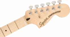 Squier Affinity Series Stratocaster HSS Pack, Maple Fingerboard, Lake Placid Blue, Gig Bag, 15G - 120V -Faders Music Store squier affinity series stratocaster hss pack maple fingerboard lake placid blue gig bag 15g 120v fmic 453041