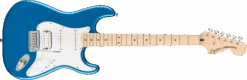 Squier Affinity Series Stratocaster HSS Pack, Maple Fingerboard, Lake Placid Blue, Gig Bag, 15G - 120V -Faders Music Store squier affinity series stratocaster hss pack maple fingerboard lake placid blue gig bag 15g 120v fmic 737857
