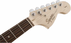 Squier Affinity Series™ Stratocaster®, Laurel Fingerboard, Slick Silver -Faders Music Store squier affinity series stratocaster laurel fingerboard slick silver fmic 163649