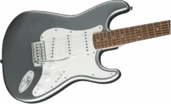 Squier Affinity Series™ Stratocaster®, Laurel Fingerboard, Slick Silver -Faders Music Store squier affinity series stratocaster laurel fingerboard slick silver fmic 938570