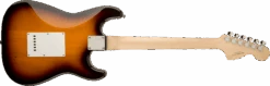 Squier Affinity Series™ Stratocaster®, Left-Handed, Laurel Fingerboard, Brown Sunburst -Faders Music Store squier affinity series stratocaster left handed laurel fingerboard brown sunburst fmic 914059