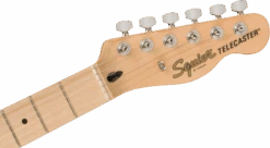 Squier Affinity Series™ Telecaster®, Maple Fingerboard, Black Pickguard, Butterscotch Blonde -Faders Music Store squier affinity series telecaster maple fingerboard black pickguard butterscotch blonde fmic 403487