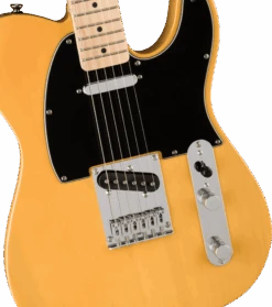 Squier Affinity Series™ Telecaster®, Maple Fingerboard, Black Pickguard, Butterscotch Blonde -Faders Music Store squier affinity series telecaster maple fingerboard black pickguard butterscotch blonde fmic 956571
