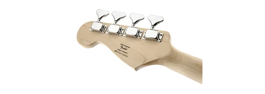 Squier Bronco™ Bass, Maple Fingerboard, Black 4 Squier Bronco™ Bass, Maple Fingerboard, Black - Image 4