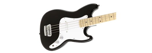 Squier Bronco™ Bass, Maple Fingerboard, Black 2 Squier Bronco™ Bass, Maple Fingerboard, Black - Image 2