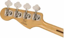 Squier Classic Vibe '60S Jazz Bass® Fretless, Laurel Fingerboard, 3-Color Sunburst 9 Squier Classic Vibe '60S Jazz Bass® Fretless, Laurel Fingerboard, 3-Color Sunburst -Faders Music Store squier classic vibe 60s jazz bass fretless laurel fingerboard 3 color sunburst fmic 332029