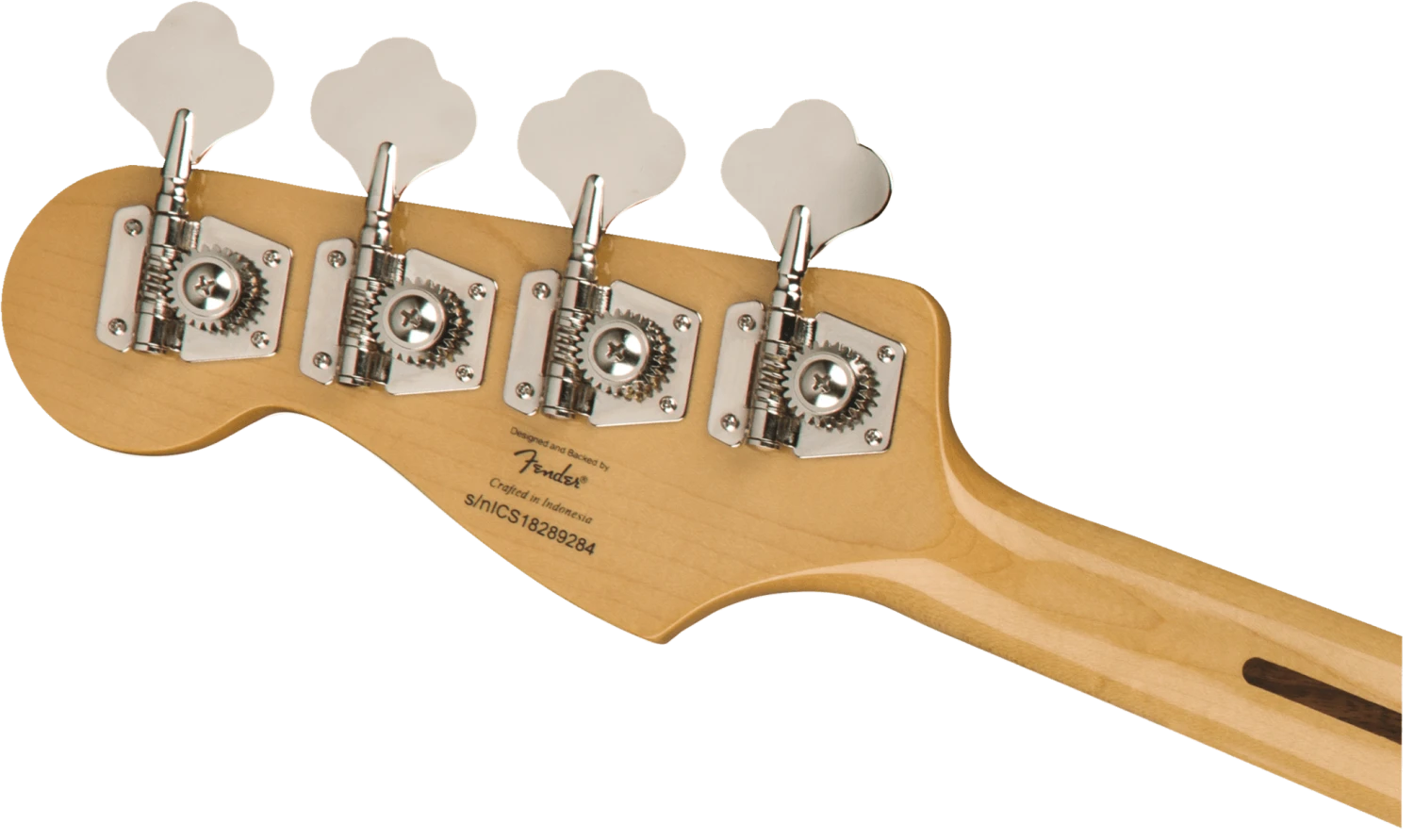 Squier Classic Vibe '60S Jazz Bass® Fretless, Laurel Fingerboard, 3-Color Sunburst 4 Squier Classic Vibe '60S Jazz Bass® Fretless, Laurel Fingerboard, 3-Color Sunburst - Image 4