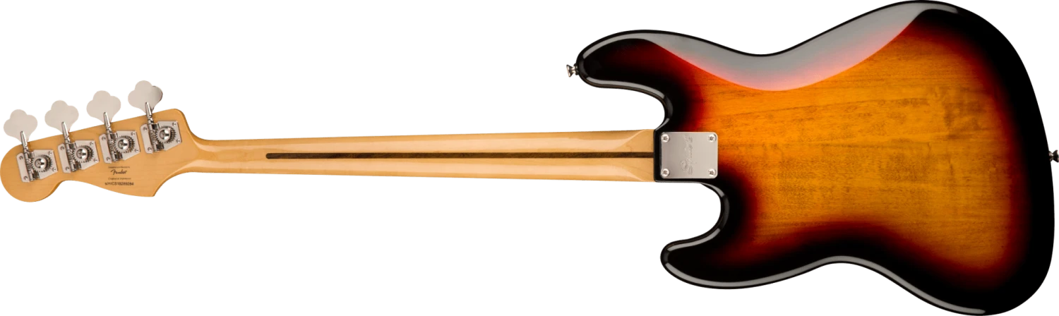 Squier Classic Vibe '60S Jazz Bass® Fretless, Laurel Fingerboard, 3-Color Sunburst 2 Squier Classic Vibe '60S Jazz Bass® Fretless, Laurel Fingerboard, 3-Color Sunburst - Image 2