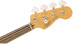 Squier Classic Vibe '60S Jazz Bass® Fretless, Laurel Fingerboard, 3-Color Sunburst 10 Squier Classic Vibe '60S Jazz Bass® Fretless, Laurel Fingerboard, 3-Color Sunburst -Faders Music Store squier classic vibe 60s jazz bass fretless laurel fingerboard 3 color sunburst fmic 782350