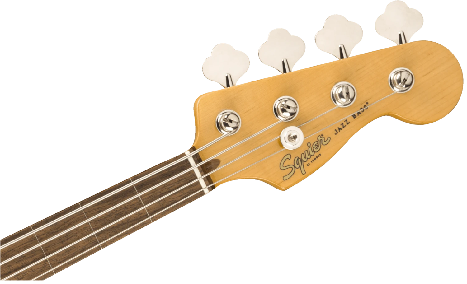 Squier Classic Vibe '60S Jazz Bass® Fretless, Laurel Fingerboard, 3-Color Sunburst 5 Squier Classic Vibe '60S Jazz Bass® Fretless, Laurel Fingerboard, 3-Color Sunburst - Image 5