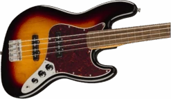 Squier Classic Vibe '60S Jazz Bass® Fretless, Laurel Fingerboard, 3-Color Sunburst 8 Squier Classic Vibe '60S Jazz Bass® Fretless, Laurel Fingerboard, 3-Color Sunburst -Faders Music Store squier classic vibe 60s jazz bass fretless laurel fingerboard 3 color sunburst fmic 911152