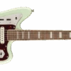 Squier Classic Vibe '70s Jaguar®, Laurel Fingerboard, Surf Green -Faders Music Store squier classic vibe 70s jaguar laurel fingerboard surf green fmic 493672