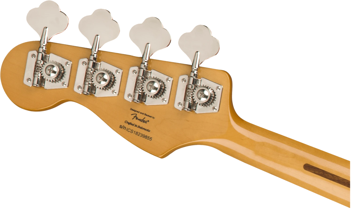 Squier Classic Vibe '70s Jazz Bass®, Maple Fingerboard, Black 5 Squier Classic Vibe '70s Jazz Bass®, Maple Fingerboard, Black - Image 5