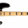 Squier Classic Vibe '70s Jazz Bass®, Maple Fingerboard, Black -Faders Music Store squier classic vibe 70s jazz bass maple fingerboard black fmic 811540
