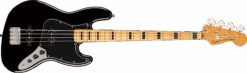 Squier Classic Vibe '70s Jazz Bass®, Maple Fingerboard, Black