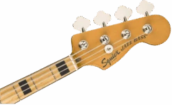 Squier Classic Vibe '70s Jazz Bass®, Maple Fingerboard, Black 8 Squier Classic Vibe '70s Jazz Bass®, Maple Fingerboard, Black -Faders Music Store squier classic vibe 70s jazz bass maple fingerboard black fmic 901485