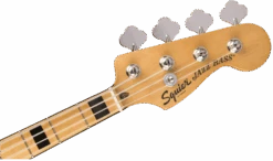 Squier Classic Vibe '70s Jazz Bass®, Maple Fingerboard, Natural -Faders Music Store squier classic vibe 70s jazz bass maple fingerboard natural fmic 518636