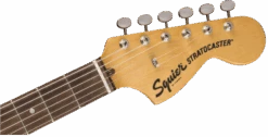 SquierClassic Vibe '70s Stratocaster® HSS, Laurel Fingerboard, Walnut -Faders Music Store squier classic vibe 70s stratocaster hss laurel fingerboard walnut fmic 779559