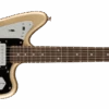 Squier Contemporary Jaguar® HH ST, Laurel Fingerboard, Black Pickguard, Shoreline Gold -Faders Music Store squier contemporary jaguar hh st laurel fingerboard black pickguard shoreline gold fmic 198546