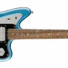 Squier Contemporary Jaguar® HH ST, Laurel Fingerboard, Black Pickguard, Sky Burst Metallic -Faders Music Store squier contemporary jaguar hh st laurel fingerboard black pickguard sky burst metallic fmic 950371
