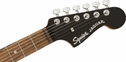 Squier Contemporary Jaguar® HH ST, Laurel Fingerboard, Black Pickguard, Sky Burst Metallic -Faders Music Store squier contemporary jaguar hh st laurel fingerboard black pickguard sky burst metallic fmic 985333