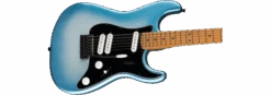 Squier Contemporary Stratocaster® Special, Roasted Maple Fingerboard, Black Pickguard, Sky Burst Metallic -Faders Music Store squier contemporary stratocaster special roasted maple fingerboard black pickguard sky burst metallic fmic 717417