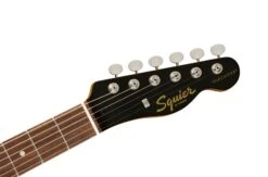 Squier Limited Edition Classic Vibe™ '60s Telecaster® SH, Laurel Fingerboard, Black Pickguard, Matching Headstock, Black -Faders Music Store squier limited edition classic vibe 60s telecaster sh laurel fingerboard black pickguard matching headstock black fmic 419564