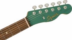 Squier Limited Edition Classic Vibe™ '60s Telecaster® SH, Laurel Fingerboard, Tortoiseshell Pickguard, Matching Headstock, Sherwood Green -Faders Music Store squier limited edition classic vibe 60s telecaster sh laurel fingerboard tortoiseshell pickguard matching headstock sherwood green fmic 268744