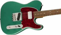 Squier Limited Edition Classic Vibe™ '60s Telecaster® SH, Laurel Fingerboard, Tortoiseshell Pickguard, Matching Headstock, Sherwood Green -Faders Music Store squier limited edition classic vibe 60s telecaster sh laurel fingerboard tortoiseshell pickguard matching headstock sherwood green fmic 288651