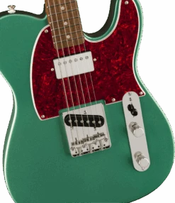 Squier Limited Edition Classic Vibe™ '60s Telecaster® SH, Laurel Fingerboard, Tortoiseshell Pickguard, Matching Headstock, Sherwood Green -Faders Music Store squier limited edition classic vibe 60s telecaster sh laurel fingerboard tortoiseshell pickguard matching headstock sherwood green fmic 437913