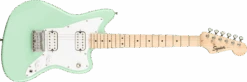 Squier Mini Jazzmaster® HH, Maple Fingerboard -Faders Music Store squier mini jazzmaster hh maple fingerboard fmic 798735