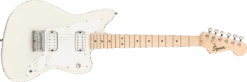 Squier Mini Jazzmaster® HH, Maple Fingerboard -Faders Music Store squier mini jazzmaster hh maple fingerboard fmic 904834