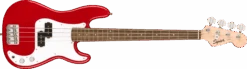 Squier Mini P Bass®, Laurel Fingerboard, Dakota Red