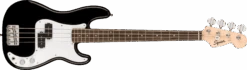 Squier Mini Precision Bass®, Laurel Fingerboard, Black