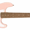 Squier Mini Stratocaster®, Laurel Fingerboard, Shell Pink -Faders Music Store squier mini stratocaster laurel fingerboard shell pink fmic 848378