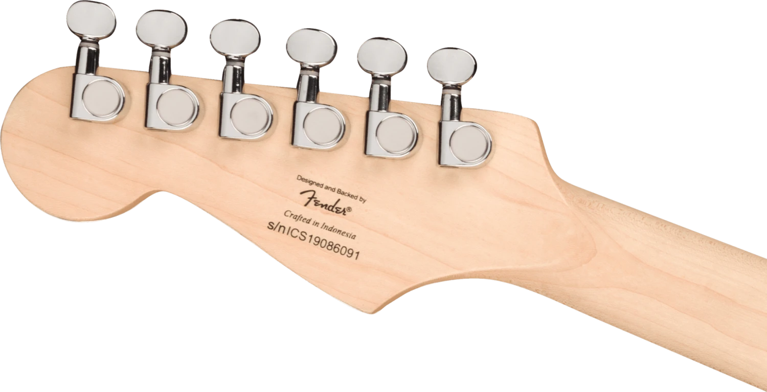 Squier Mini Stratocaster®, Laurel Fingerboard, Shell Pink 6 Squier Mini Stratocaster®, Laurel Fingerboard, Shell Pink - Image 6