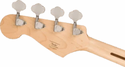 Squier Sonic Bronco Bass, Laurel Fingerboard, White Pickguard, Black -Faders Music Store squier sonic bronco bass laurel fingerboard white pickguard black fmic 836301